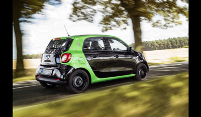 Smart Electric Drive 4th Generation Fortwo and Forfour 2016 6